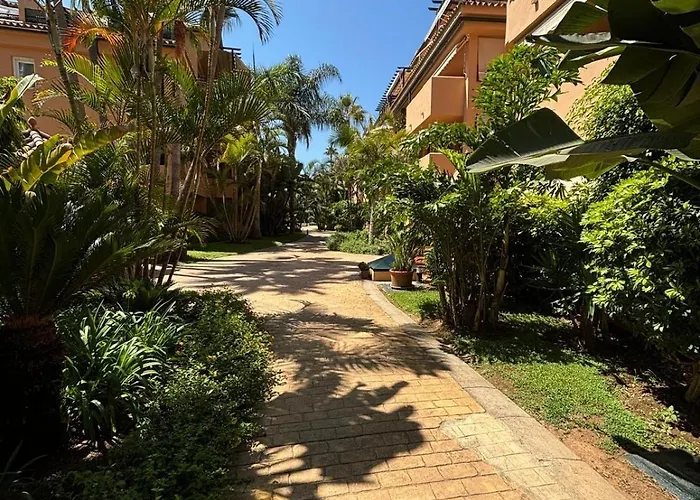 Atico Duplex En Playa Chapas Διαμέρισμα Μαρμπέλλα