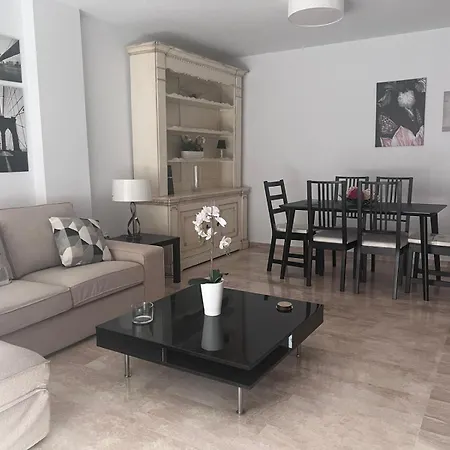 Atico Duplex En Playa Chapas Apartmán