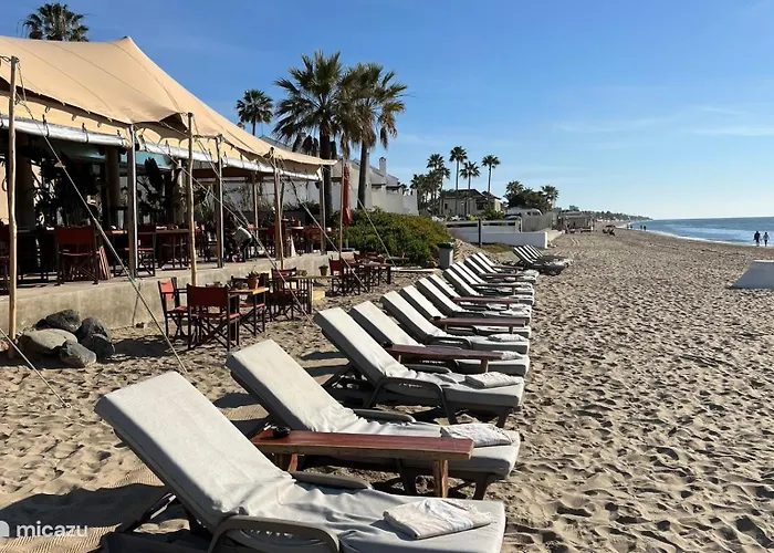 Atico Duplex En Playa Chapas Apartman